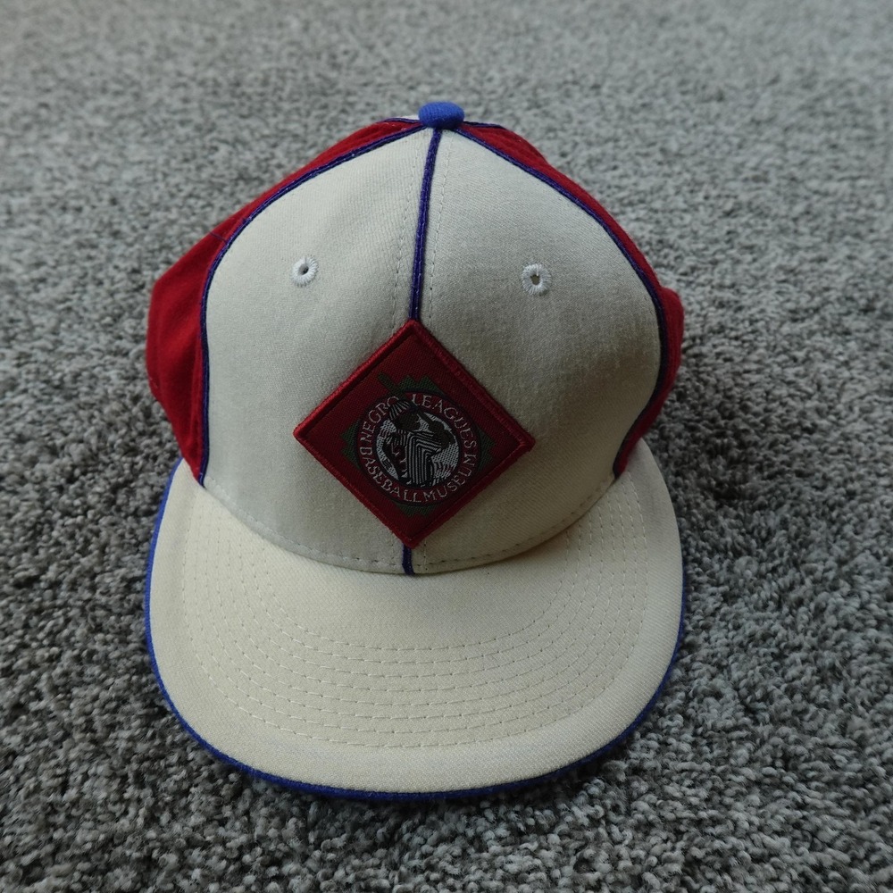 NEW Negro Leagues Baseball Museum Hat Cap Mens 7 3/4 Fitted Philly Wool Headgear